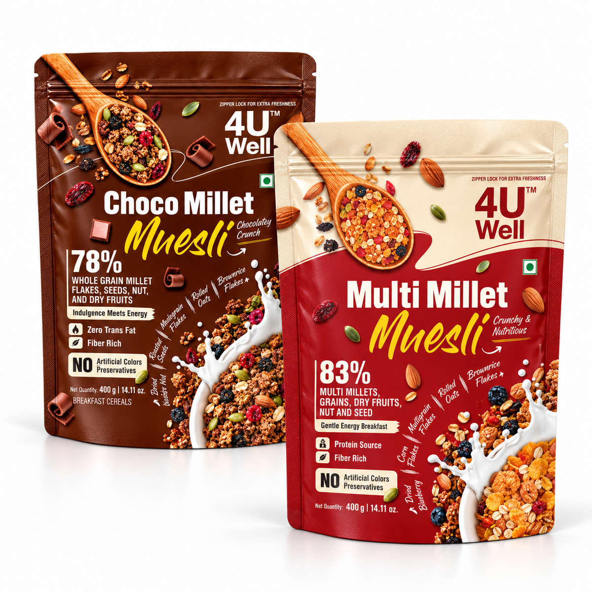 Multi-Millet Muesli