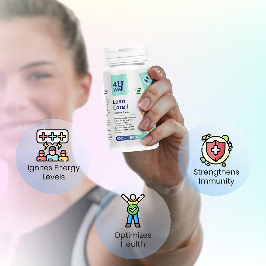 LEAN CORE I : Fat Oxidation | Weight Management | Melt Fat | Antioxidant