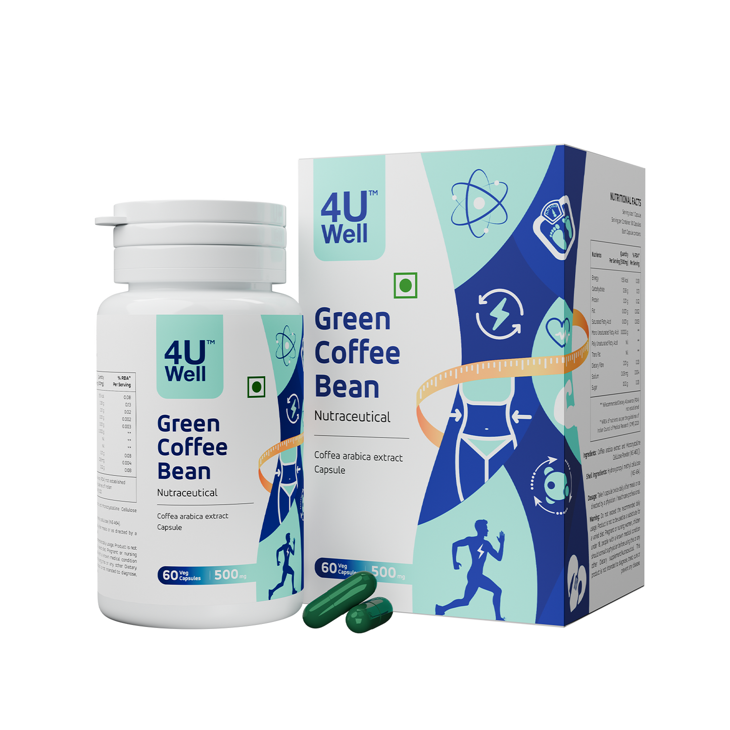 Buy Green Coffee Bean Online | 4U WELL