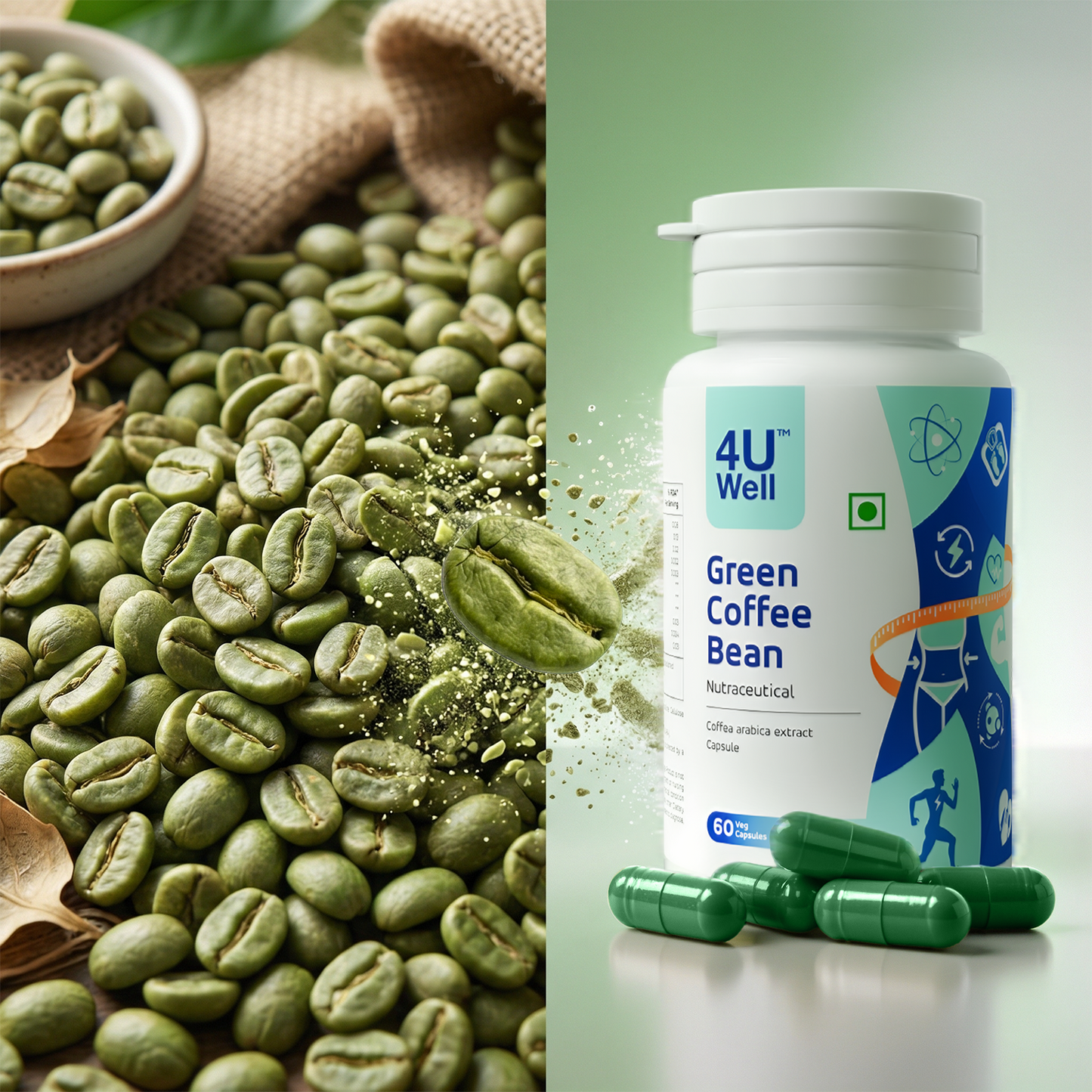 Buy Green Coffee Bean Online | 4U WELL