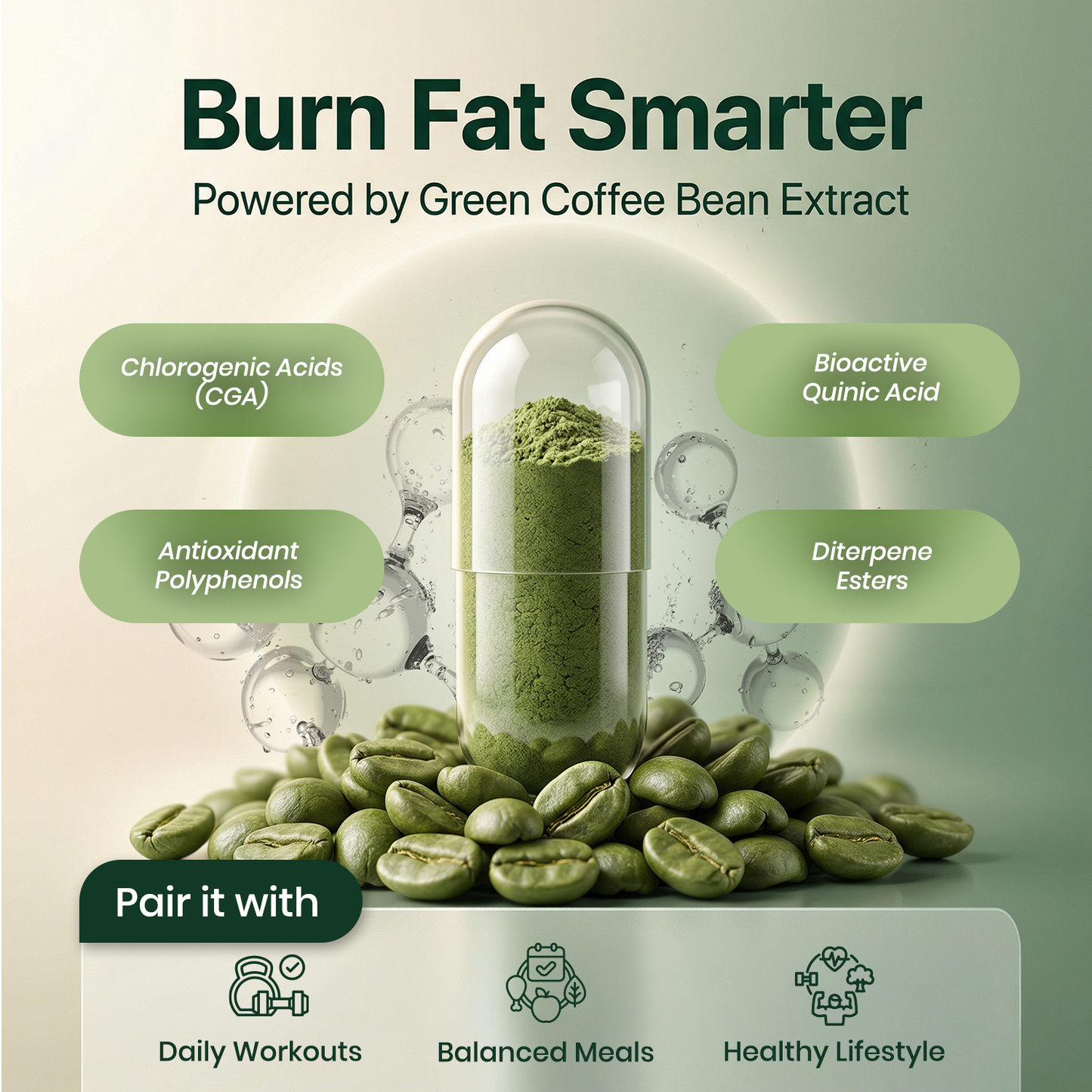Buy Green Coffee Bean Online | 4U WELL