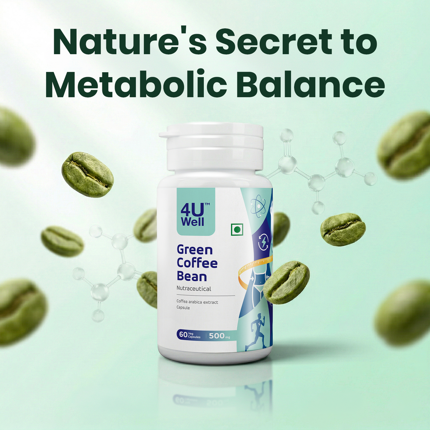 Buy Green Coffee Bean Online | 4U WELL