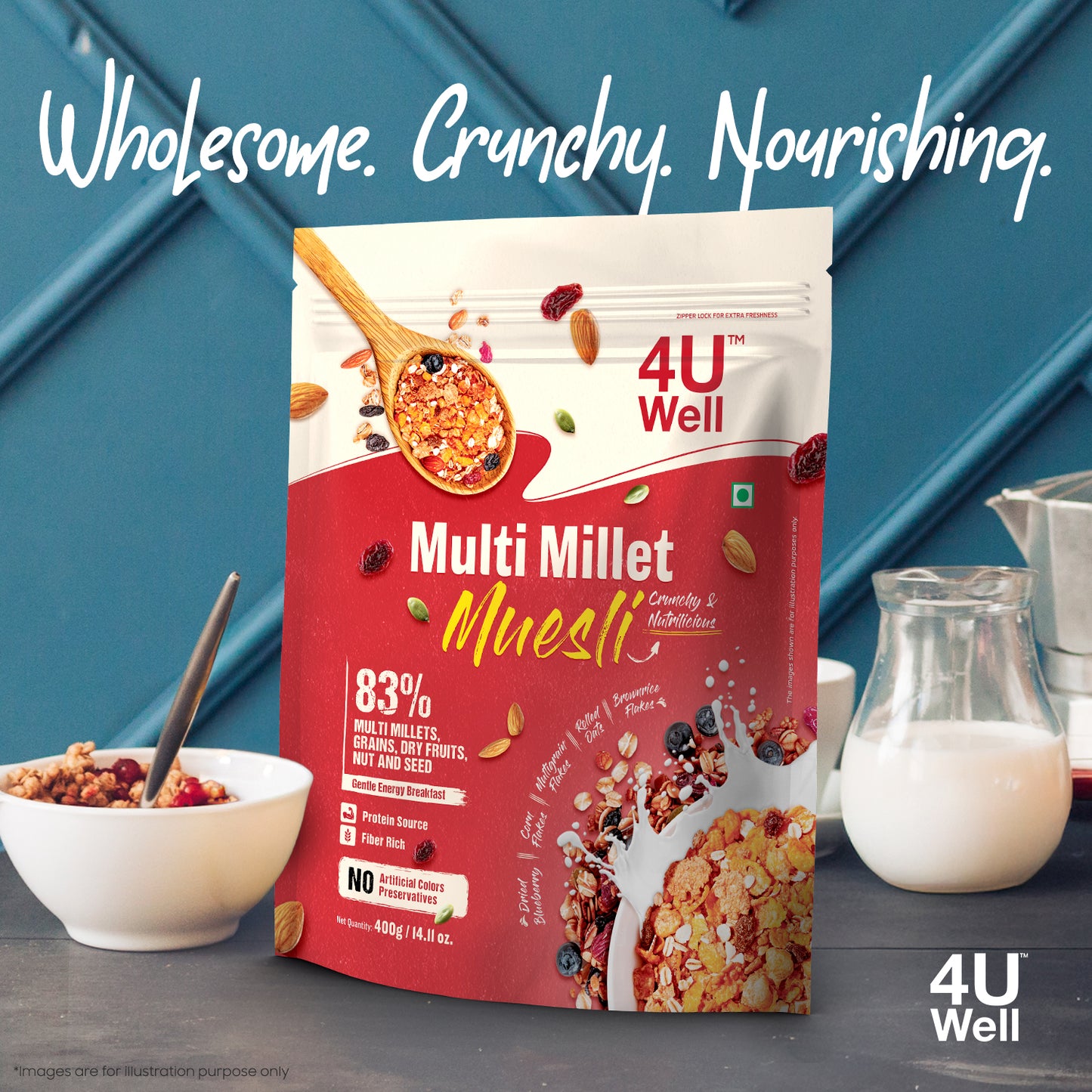Multi-Millet Muesli