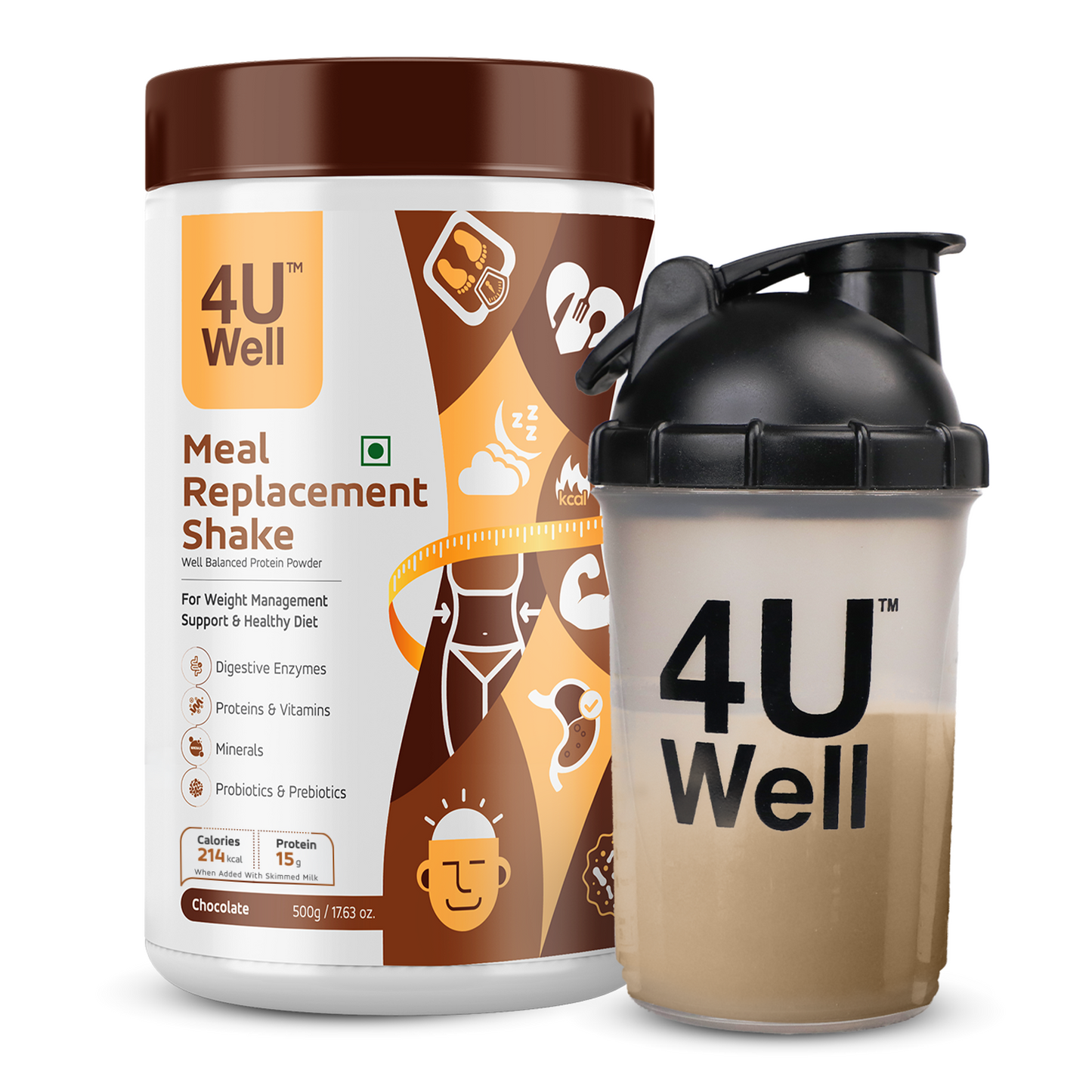 MEAL REPLACEMENT SHAKE - Fat Burn | Healthy Weight Loss | Gut Friendly