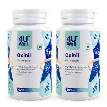 OXINIL : Metabolic Wellness | Cellular Energy | Antioxidant Support