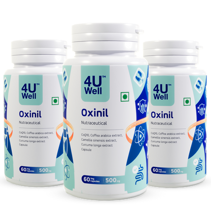 OXINIL : Metabolic Wellness | Cellular Energy | Antioxidant Support