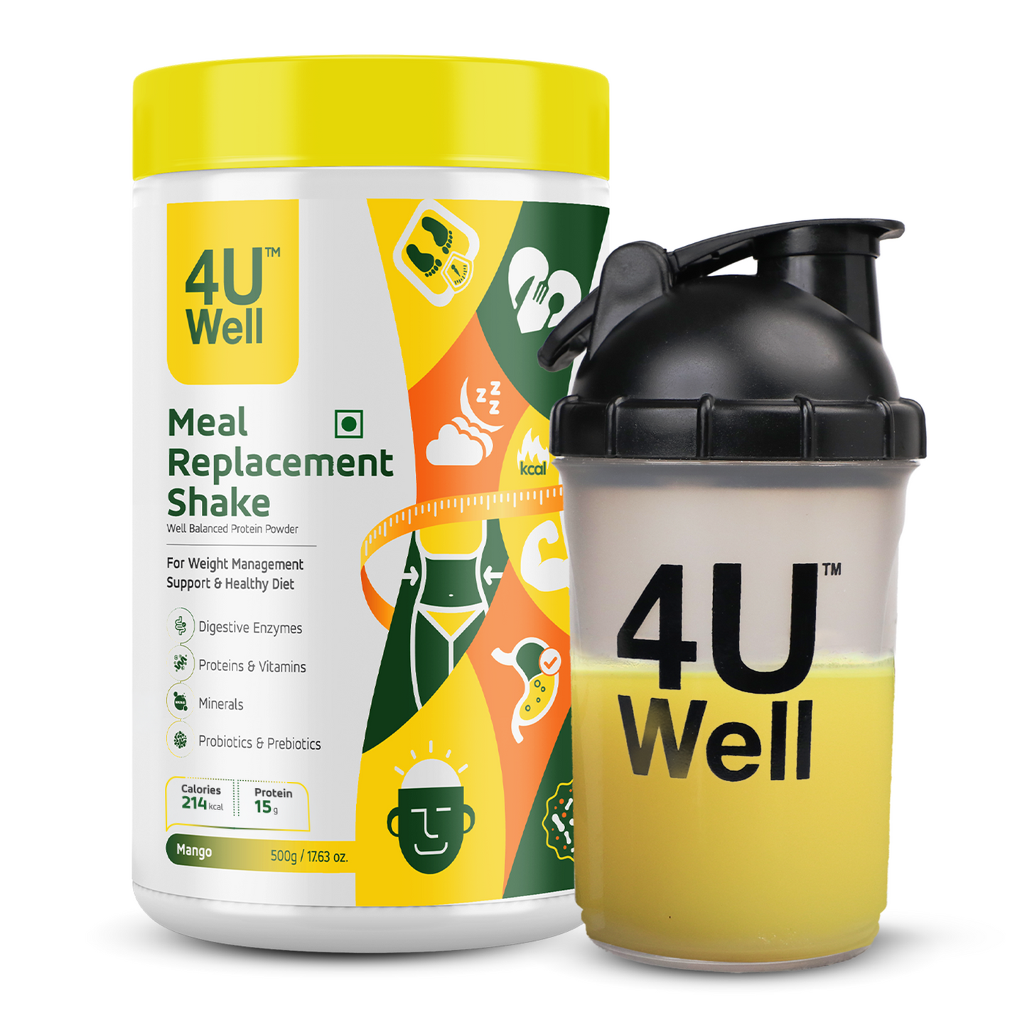 MEAL REPLACEMENT SHAKE - Fat Burn | Healthy Weight Loss | Gut Friendly