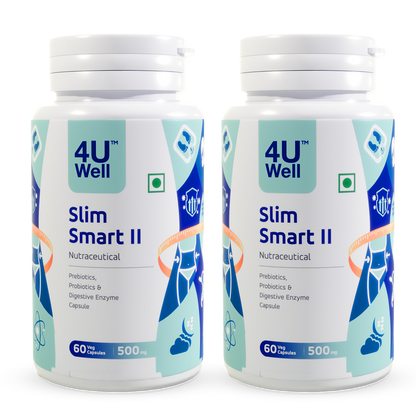 SLIM SMART II : Gut Health | Weight Loss Booster | Improve Digestion
