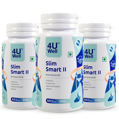 SLIM SMART II : Gut Health | Weight Loss Booster | Improve Digestion