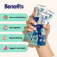 LEAN CORE II : Gut Health | Weight Loss Booster | Improve Digestion
