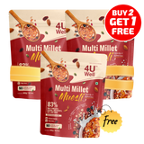 Multi-Millet Muesli Combo (Buy 2 Get 1)