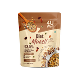 Package of 4U Well Diet Muesli on a white background