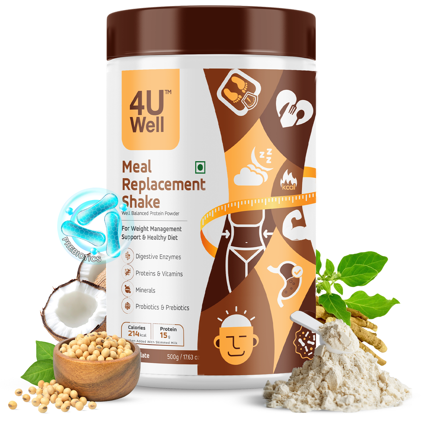 MEAL REPLACEMENT SHAKE - Fat Burn | Healthy Weight Loss | Gut Friendly