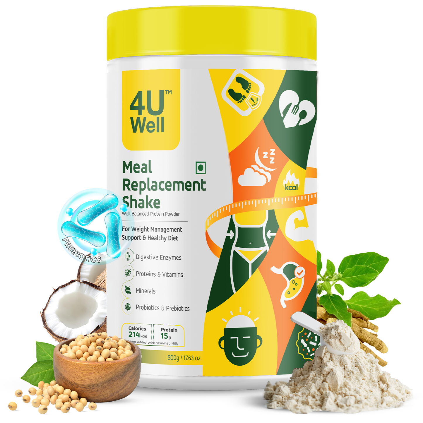 MEAL REPLACEMENT SHAKE - Fat Burn | Healthy Weight Loss | Gut Friendly