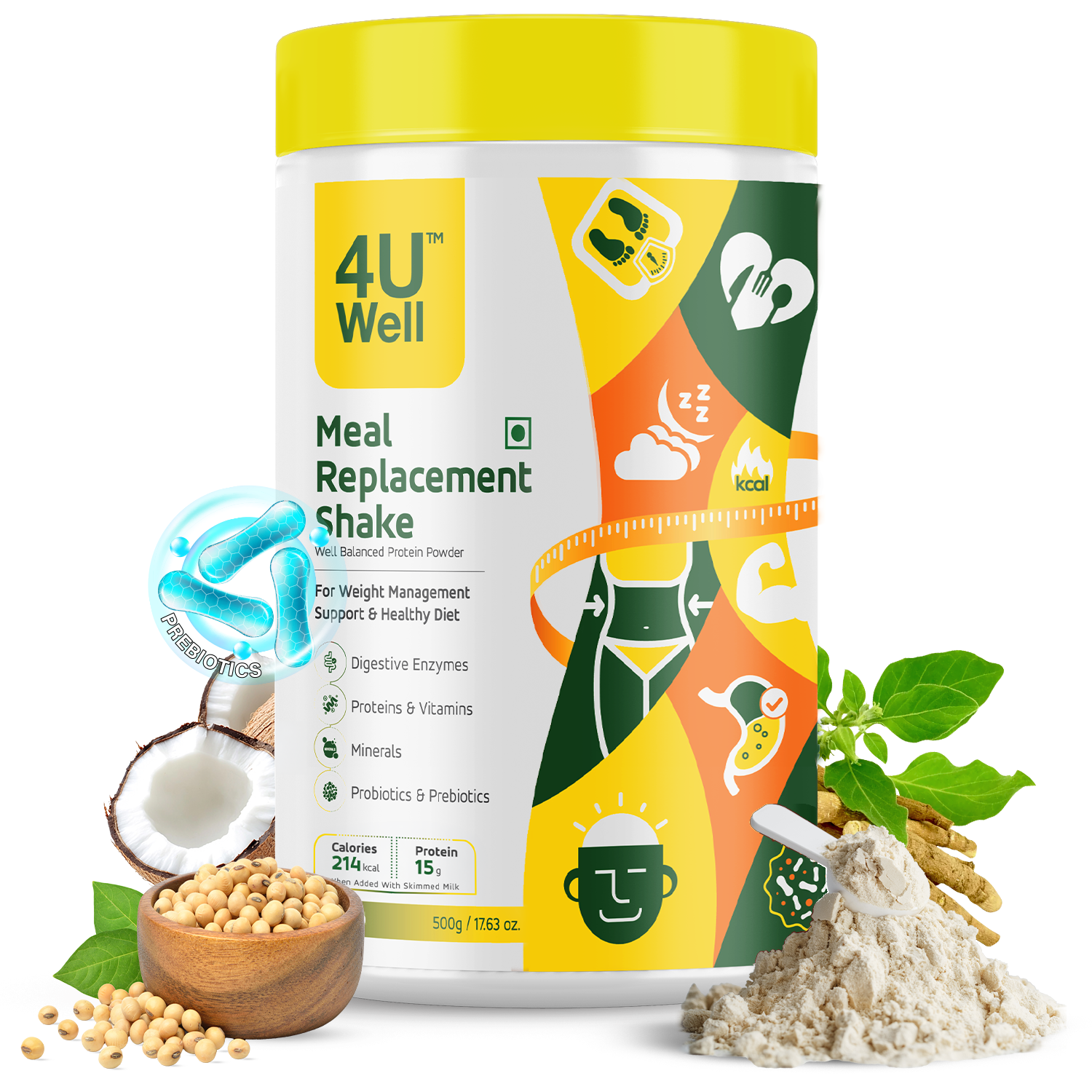 MEAL REPLACEMENT SHAKE - Fat Burn | Healthy Weight Loss | Gut Friendly