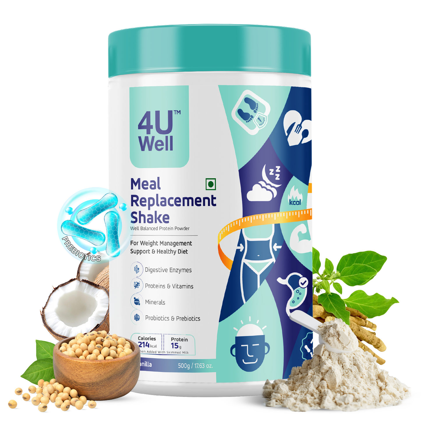MEAL REPLACEMENT SHAKE - Fat Burn | Healthy Weight Loss | Gut Friendly