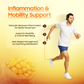 CURCUMIN: Antioxidant & Anti-inflammatory | Boosts Immune System | Skin Health | Joint Support
