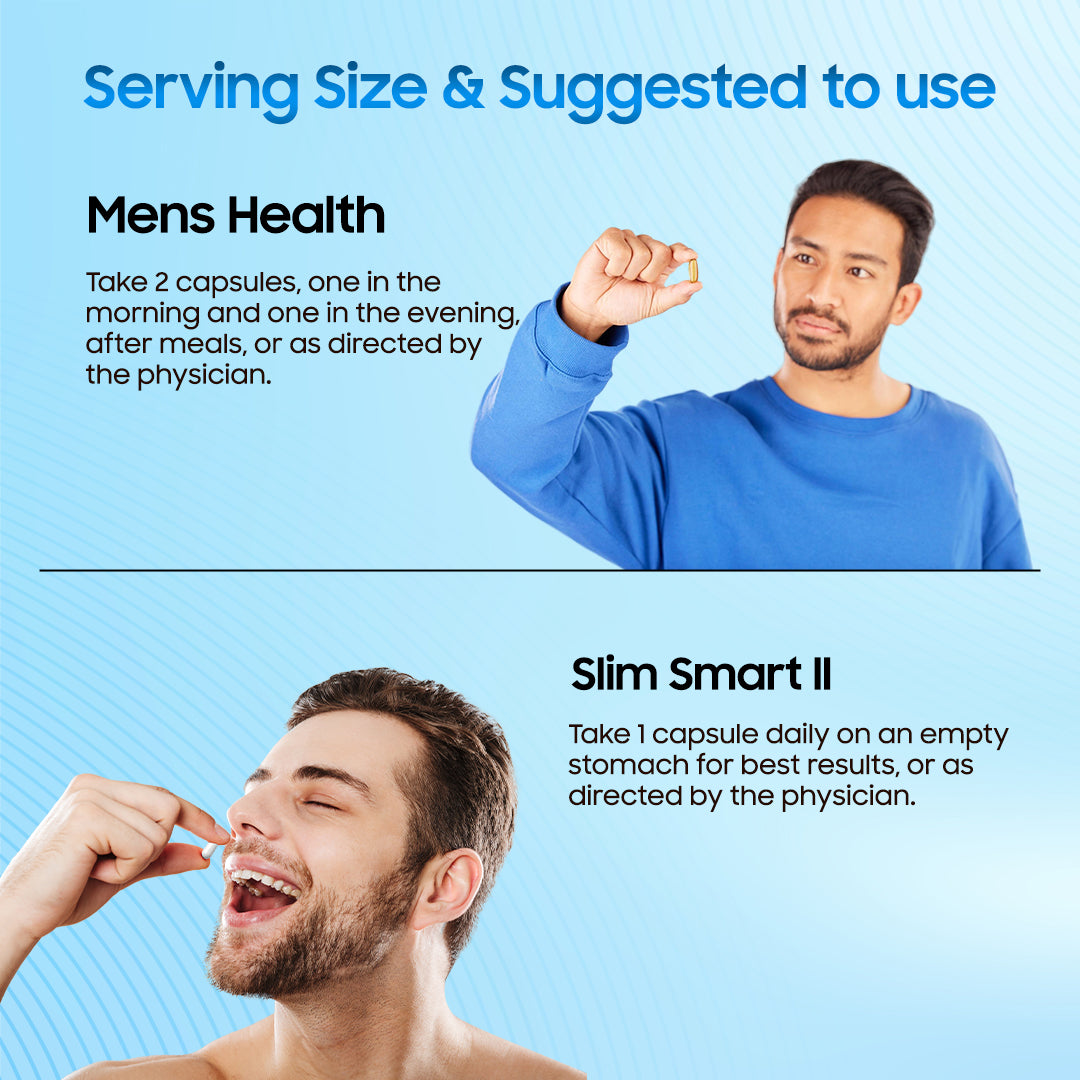 Men's Health with Weightloss Combo (Slim Smart II | Men's Health)