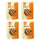 Four packages of 4U Well Multi Dal Dosa Mix on a white background