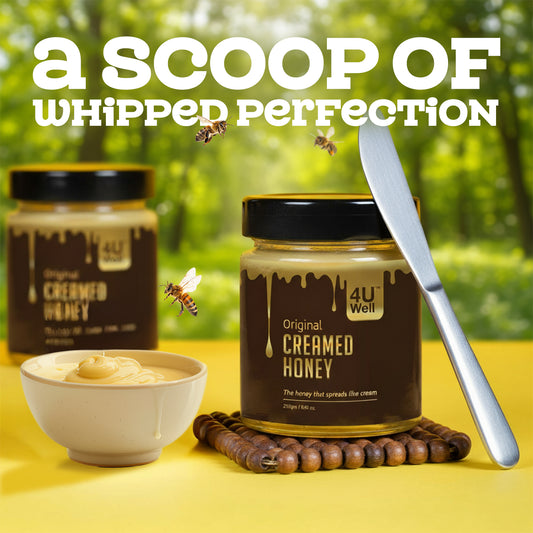 Creamed Honey