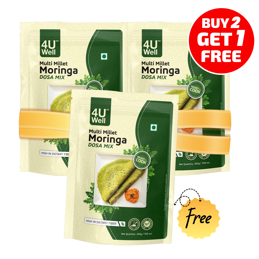 Moringa Dosa Combo(Buy 2 Get 1)