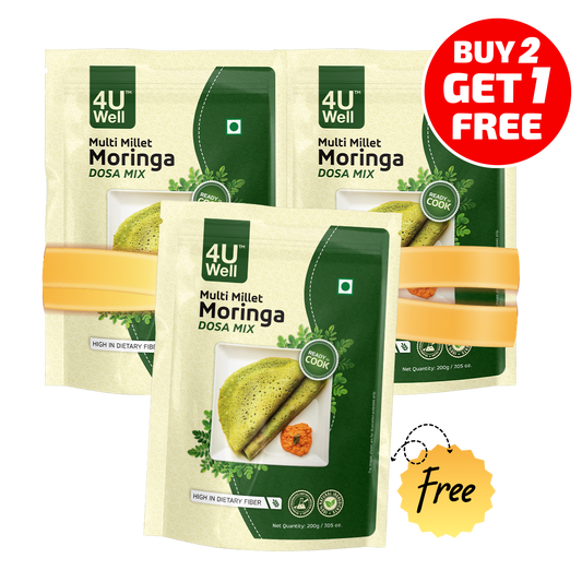 Moringa Dosa Combo(Buy 2 Get 1)