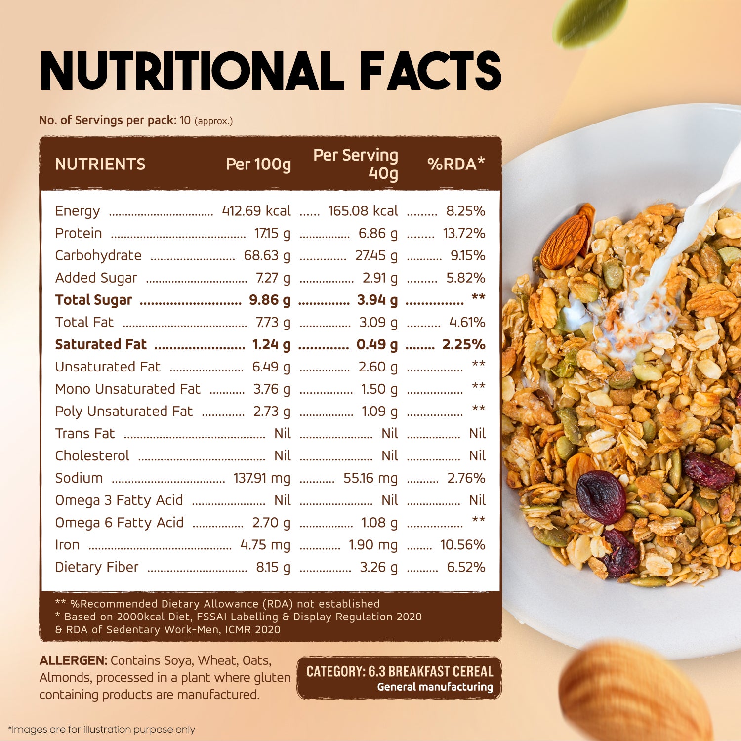Nutrition Information