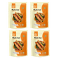 Four packages of 4U Well Multi Dal Dosa Mix on a white background
