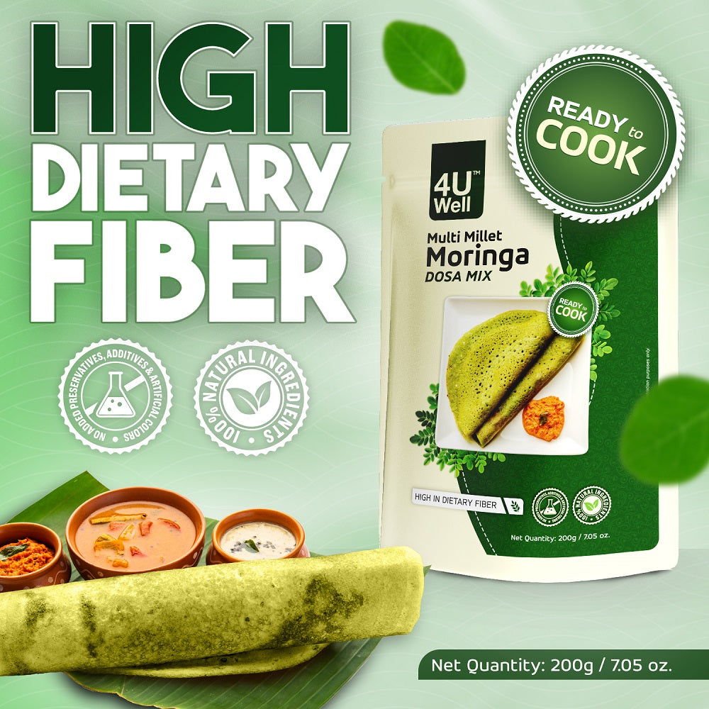 Creamed Honey + Moringa Dosa Mix Combo (Pack of 2)