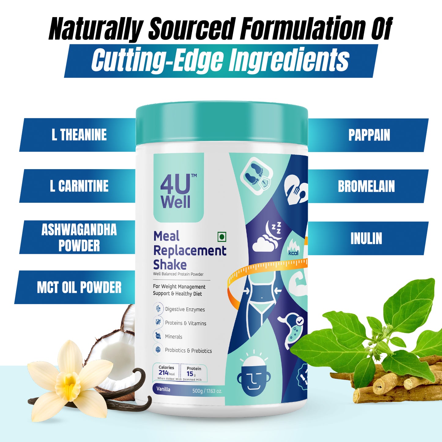 MEAL REPLACEMENT SHAKE - Fat Burn | Healthy Weight Loss | Gut Friendly