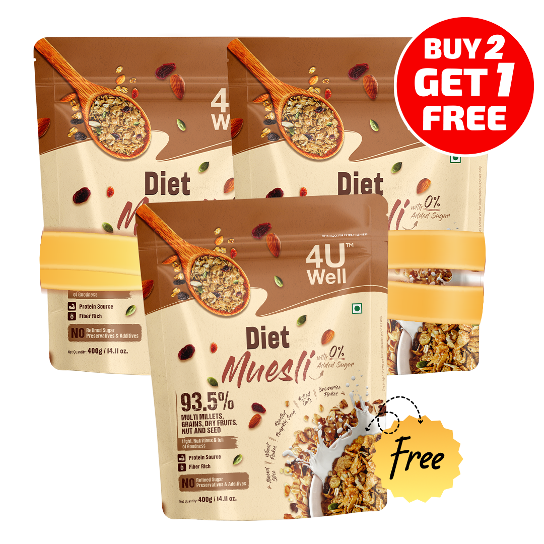 Diet Muesli Combo(Buy 2 Get 1)