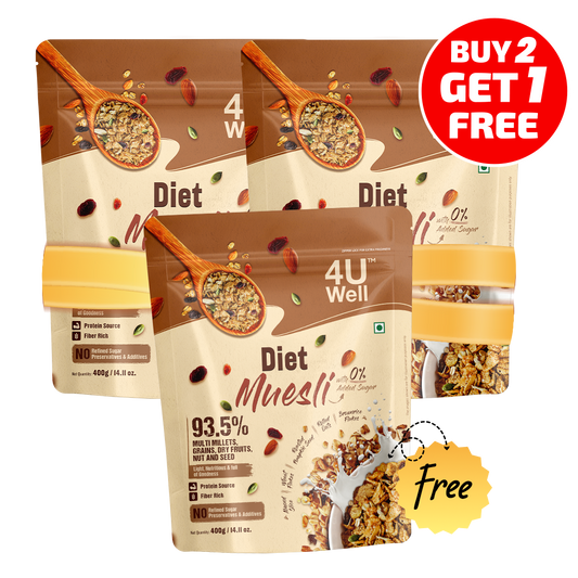 Diet Muesli Combo(Buy 2 Get 1)