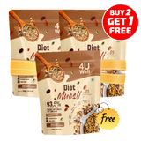 Diet Muesli Combo(Buy 2 Get 1)