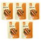 Five packages of 4U Well Multi Dal Dosa Mix on a white background