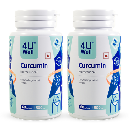 CURCUMIN: Antioxidant & Anti-inflammatory | Boosts Immune System | Skin Health | Joint Support