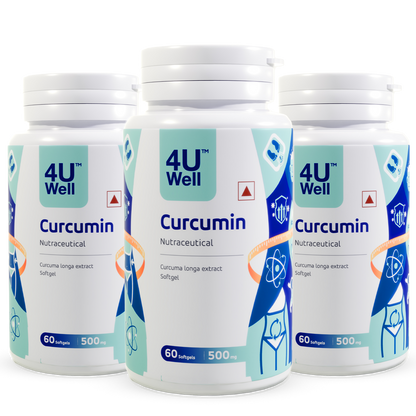 CURCUMIN: Antioxidant & Anti-inflammatory | Boosts Immune System | Skin Health | Joint Support