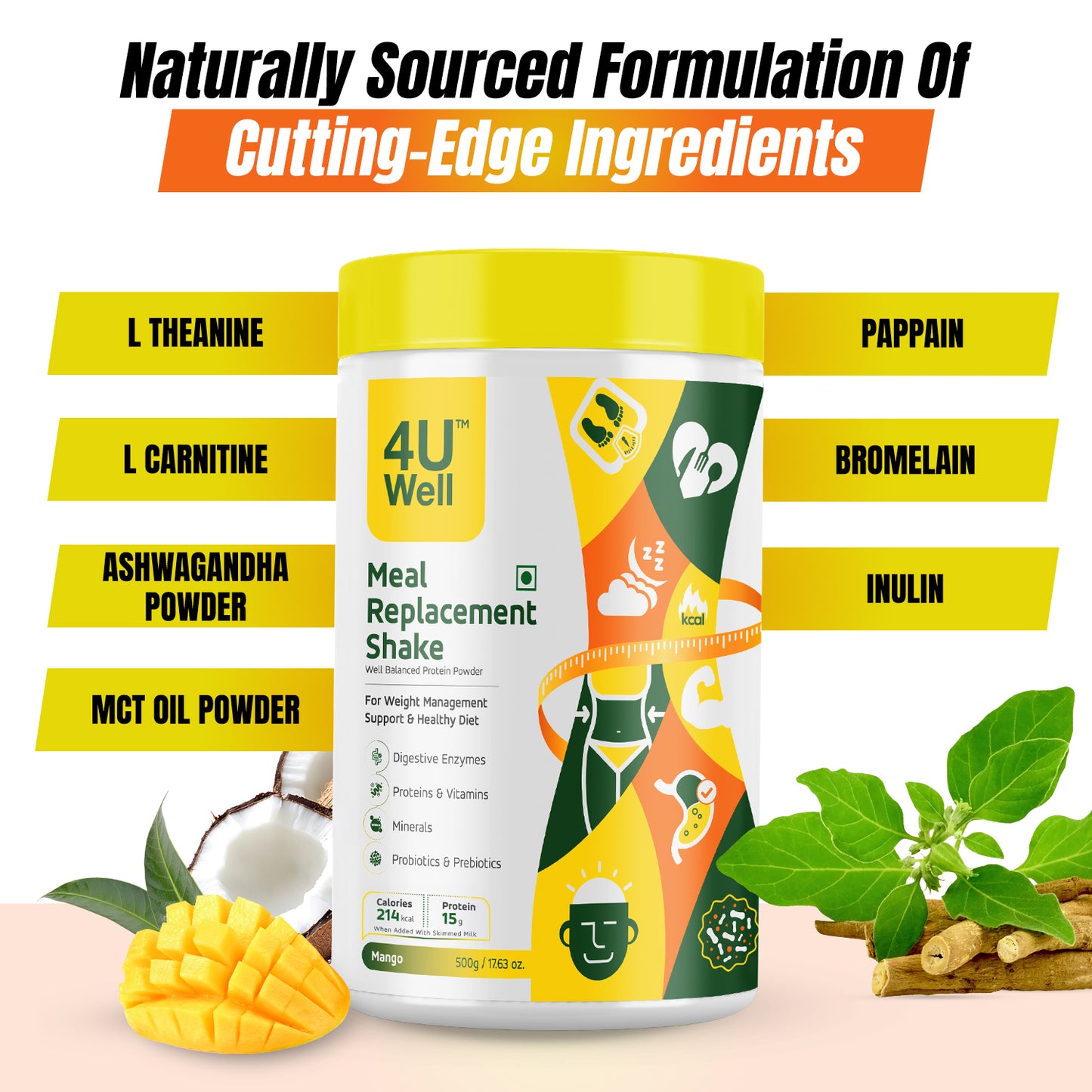 MEAL REPLACEMENT SHAKE - Fat Burn | Healthy Weight Loss | Gut Friendly