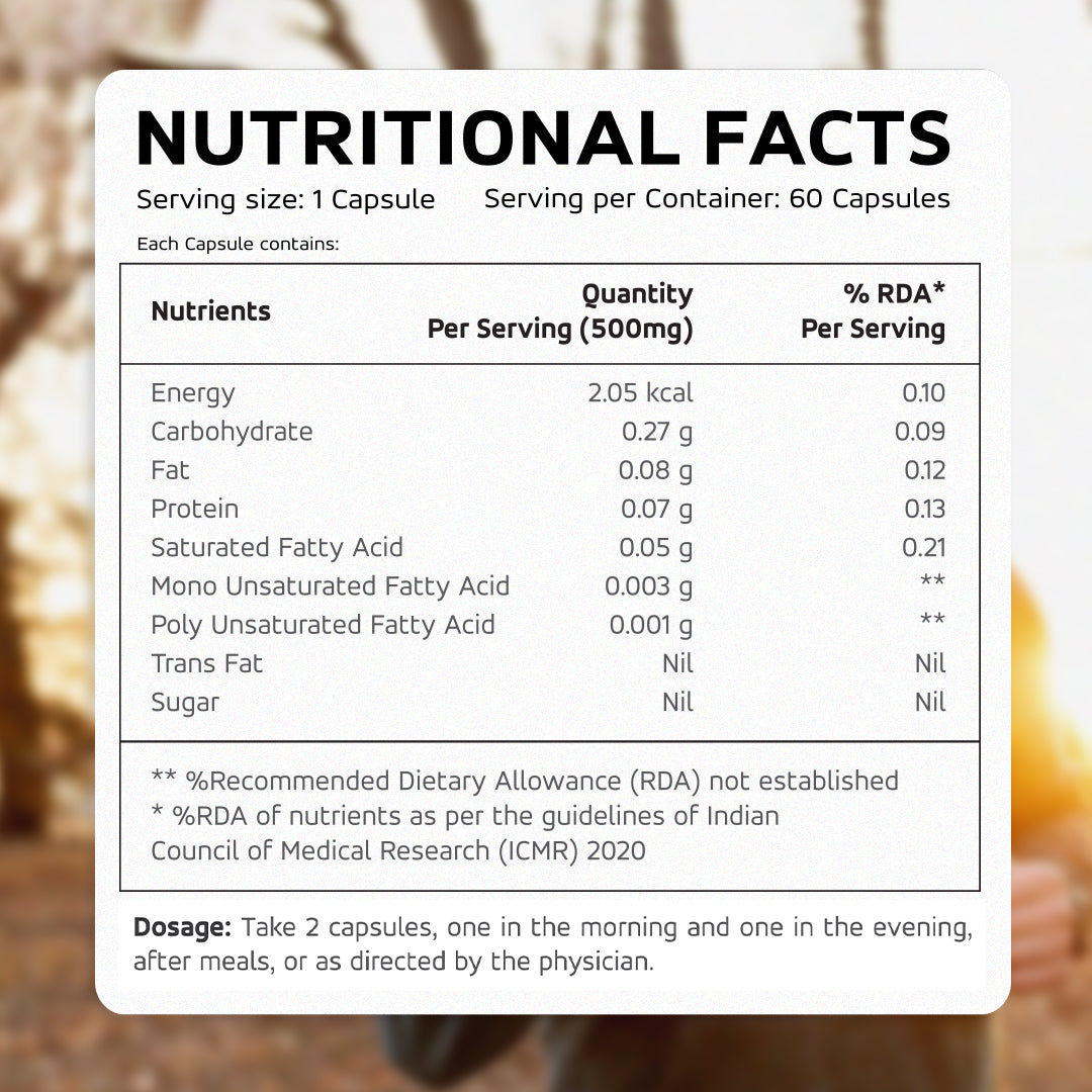 Nutrition Information