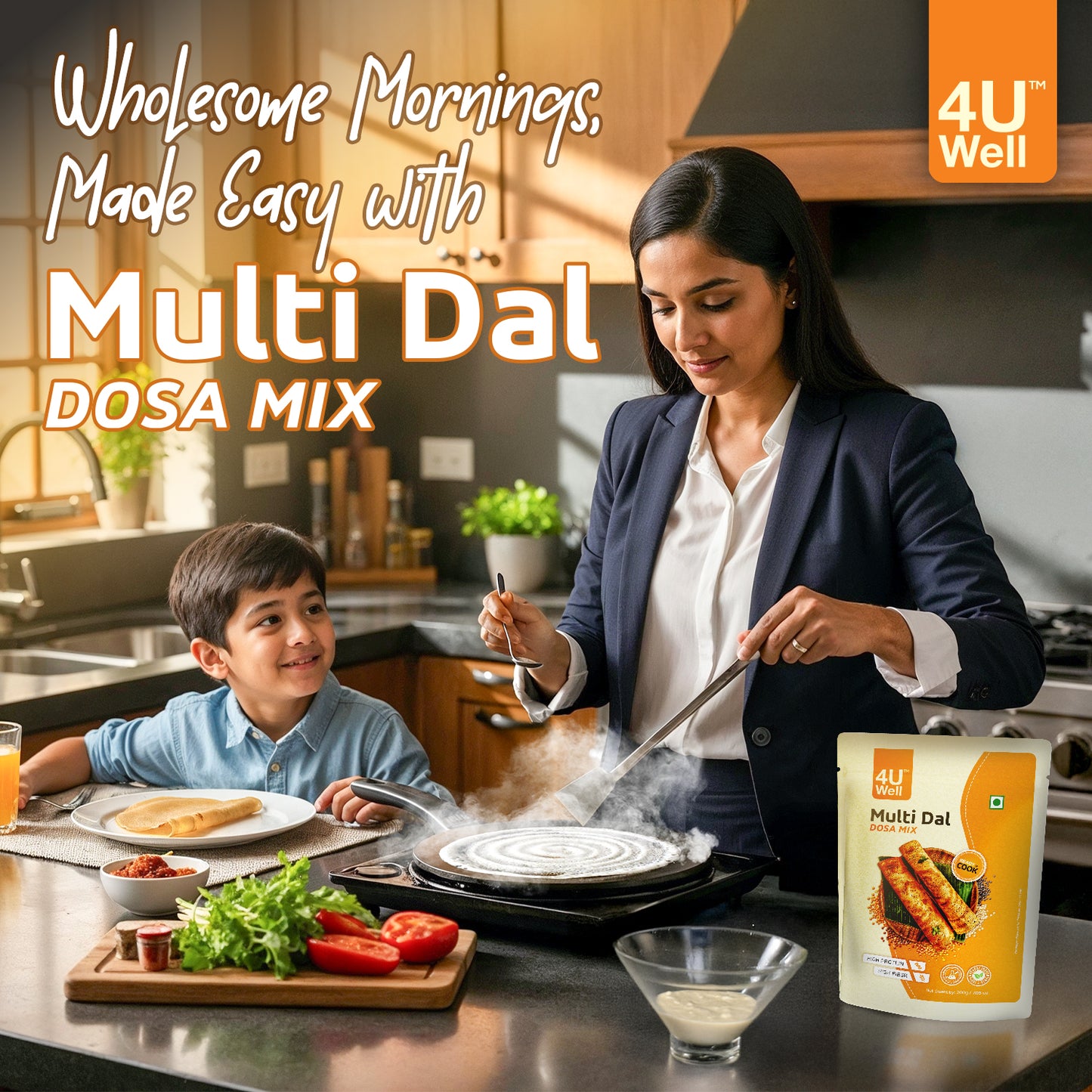Multi-Dhal Dosa Mix