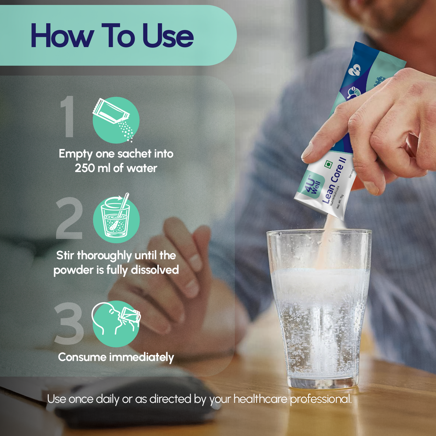 LEAN CORE II : Gut Health | Weight Loss Booster | Improve Digestion