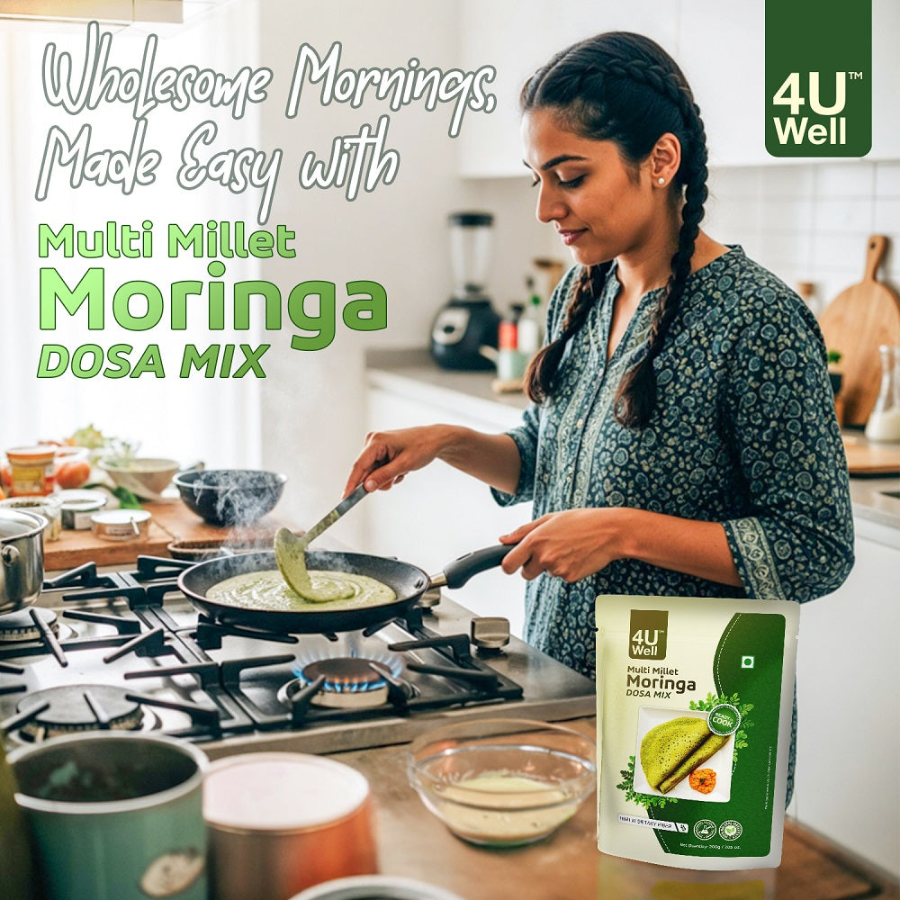 Creamed Honey + Moringa Dosa Mix Combo (Pack of 2)