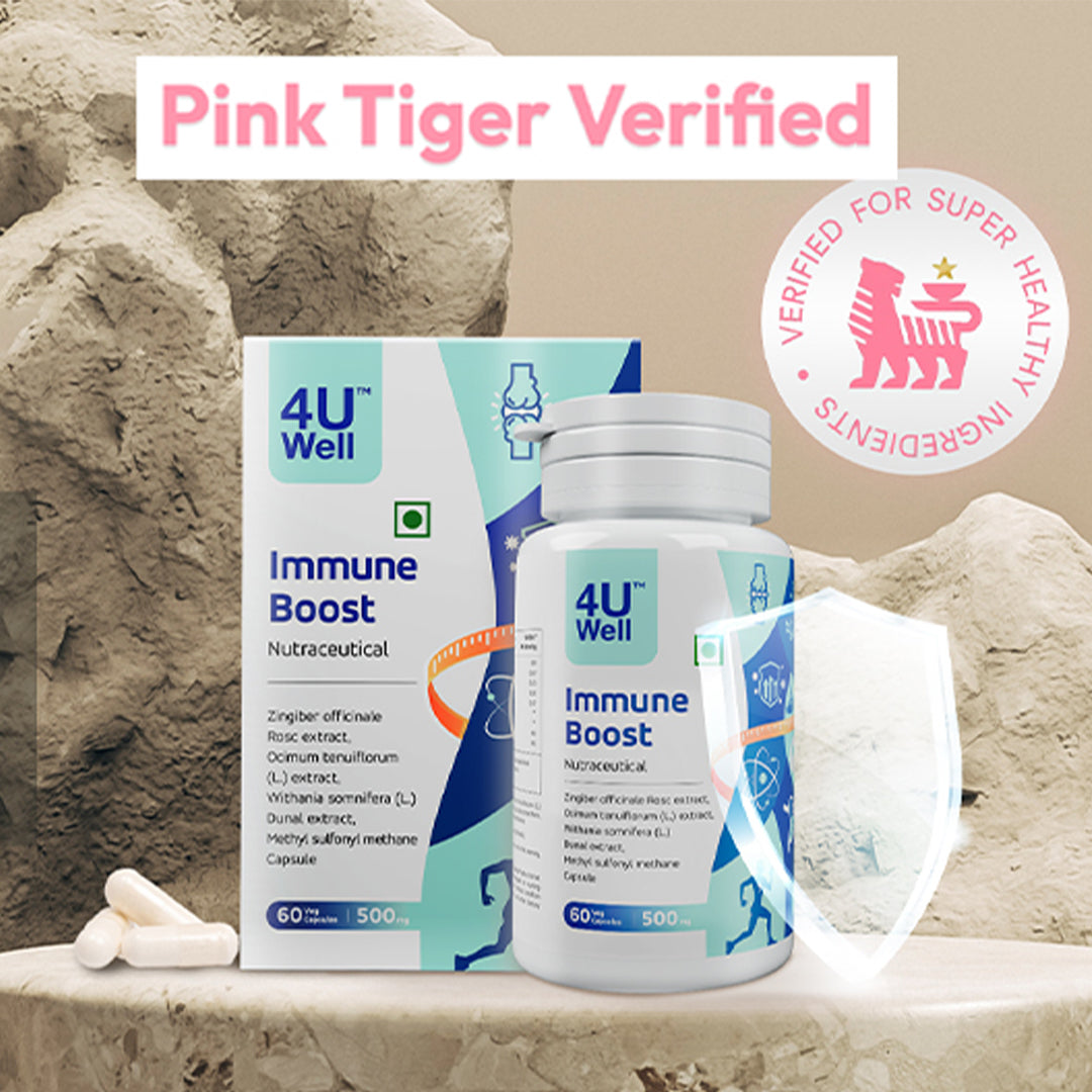 IMMUNE BOOST : Joint Health Mobility | Reduced Oxidative Stress | Immunity