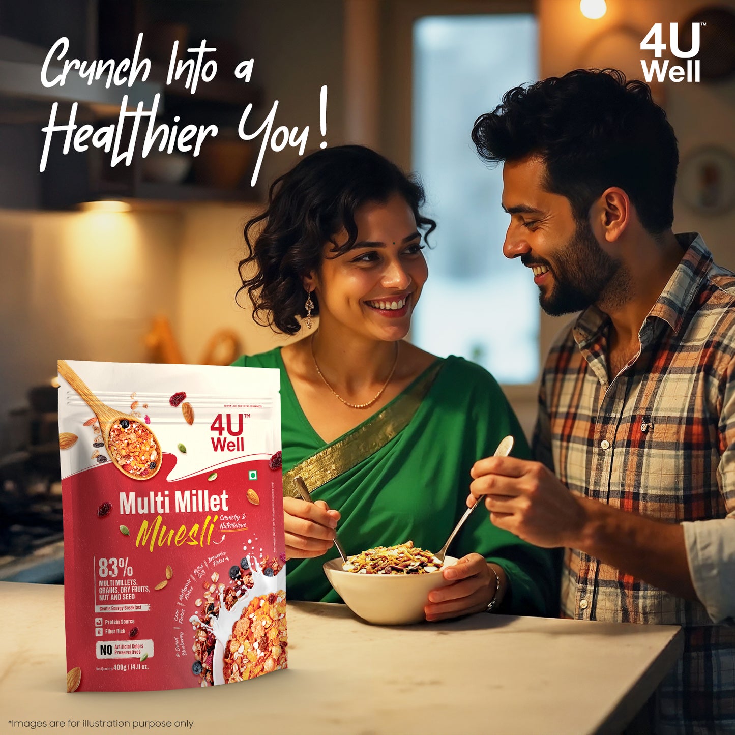 Multi-Millet Muesli