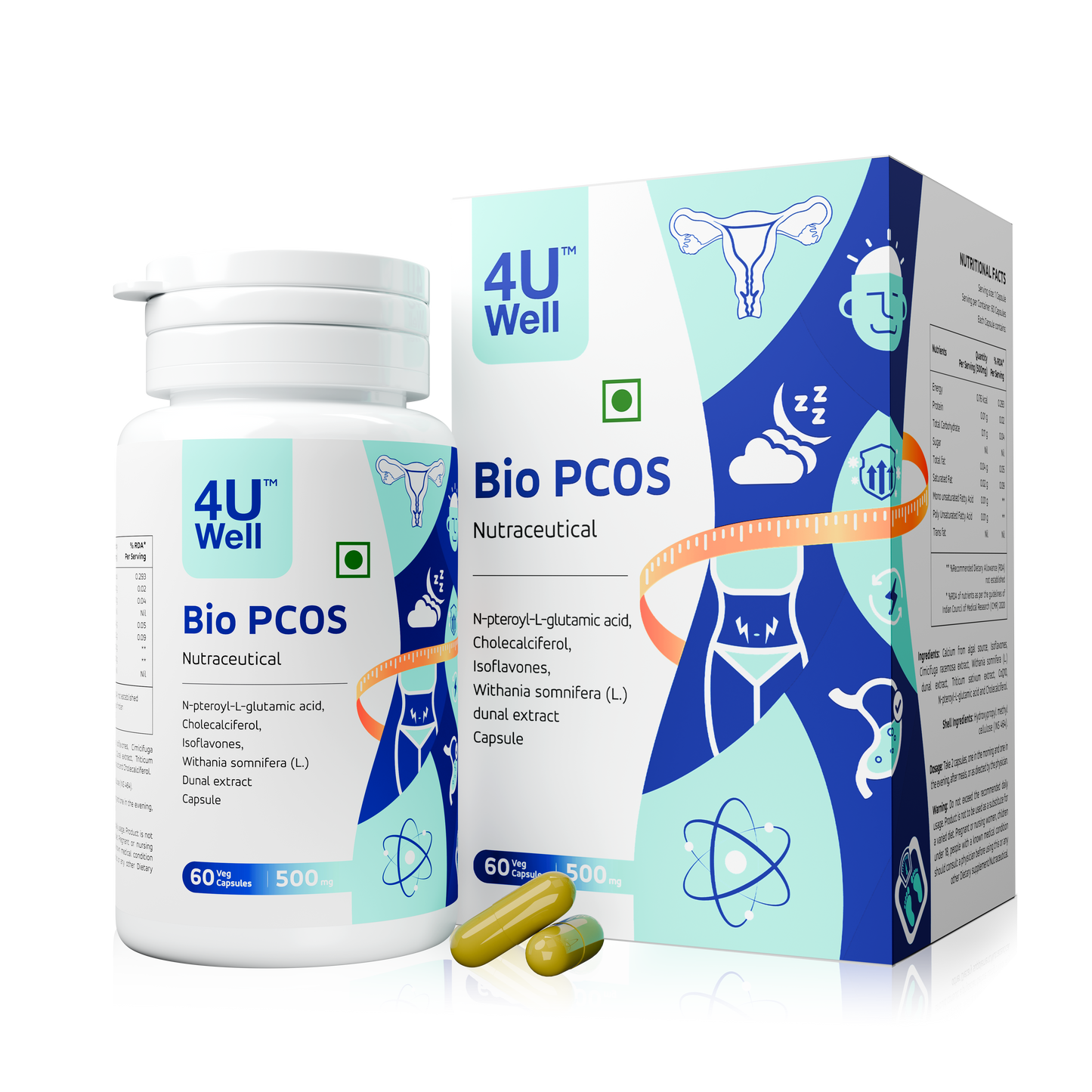 BIO PCOS: Natural Hormone Balance | Regularize Periods | Weight Loss | Stress Relief