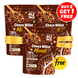 Choco-Millet Muesli Combo (Buy 2 Get 1)