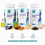 Triple Herbal Power Formula (Blackcumin + Curcumin + Ginger garlic pepper)