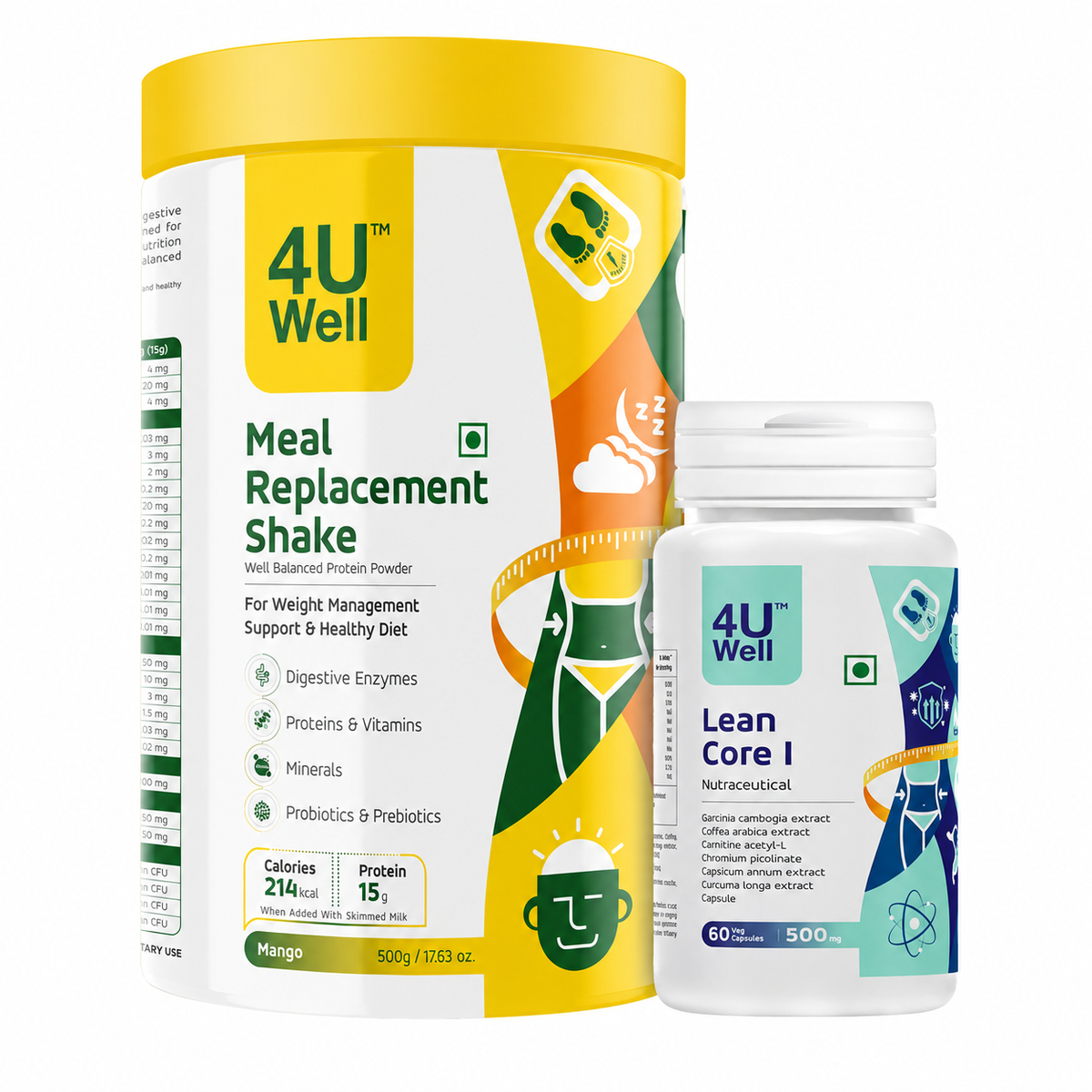 Meal Replacement Shake | Balanced Nutrition | Healthy Weight Management | Gut Friendly