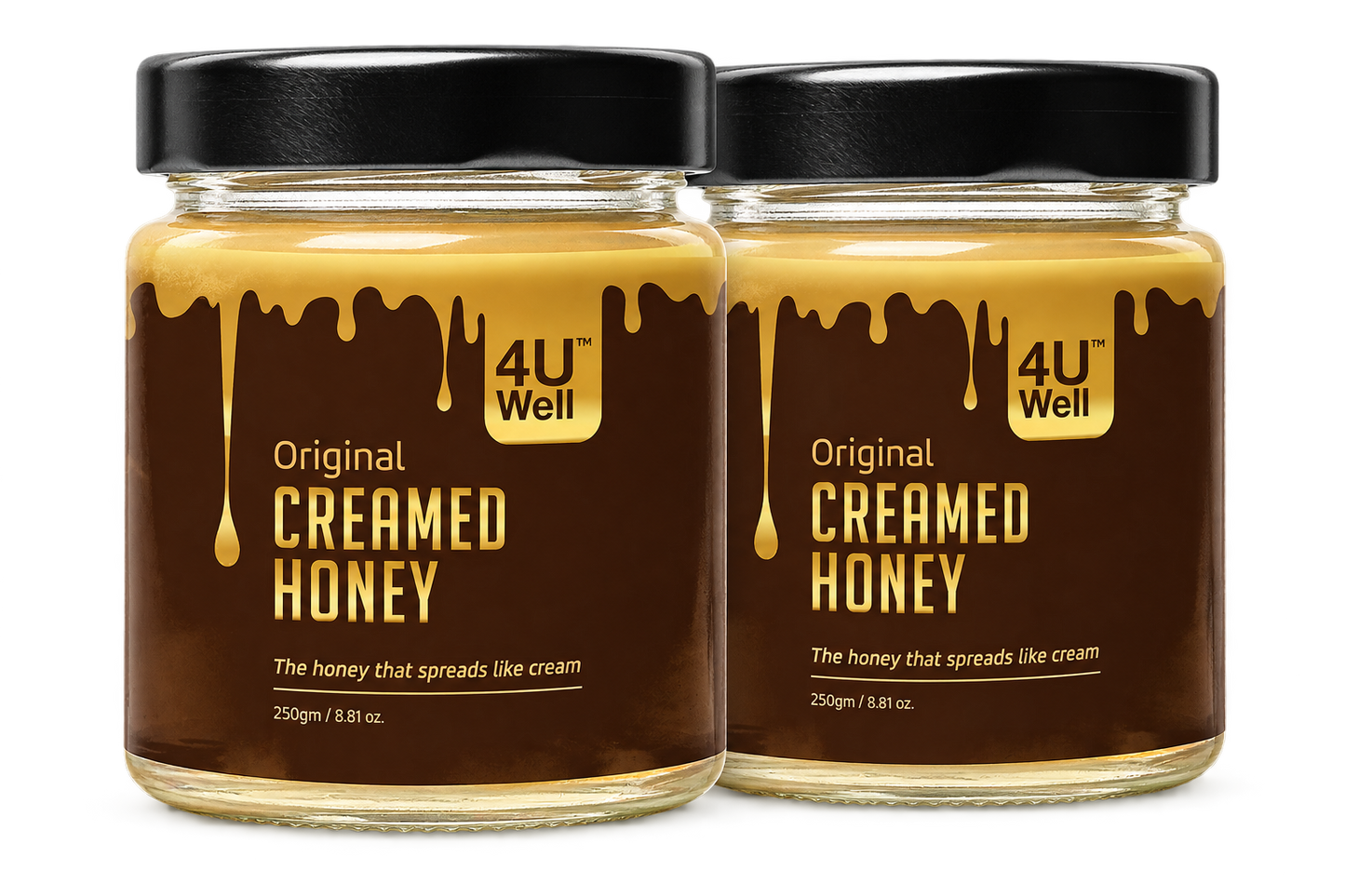 Creamed Honey
