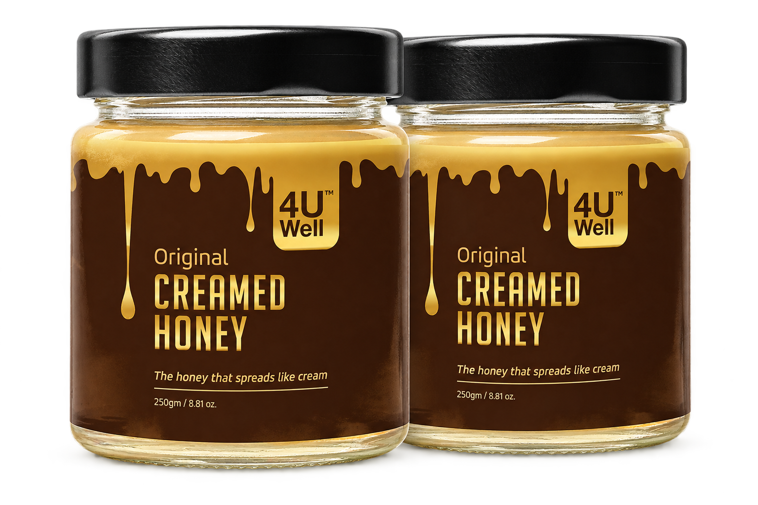 Creamed Honey