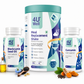 Overweight Management Combo (MEAL REPLACEMENT SHAKE  | Blackcumin Seed Oil | CURCUMIN)